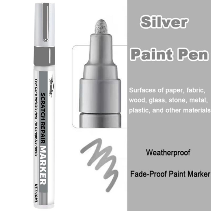 Car Scratch Repair Pen - Self-Use Paint Touch-Up Pen for Cars, Suitable for Repairing Scratches on Dashboards, Car Doors, Trim Strips, Buttons, and Sw