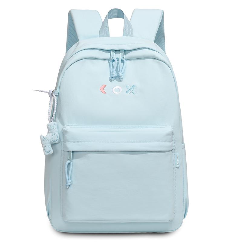 College Style Schoolbag Junior Senior High School Student Backpack Women's Large Capacity Backpack
