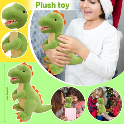 Плюшевая игрушка Динозавр Очень большая Подушка Кукла
