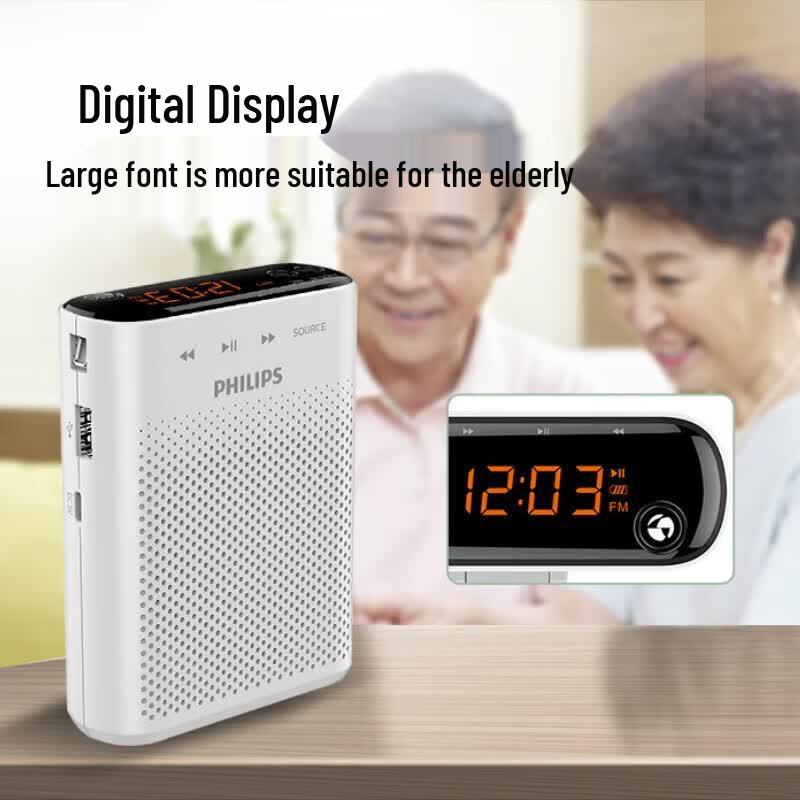 Philips Портативный голосовой усилитель SBM210 с FM-радио (Китайская версия)