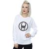 Marvel Womens/Ladies Loki Icon Sweatshirt