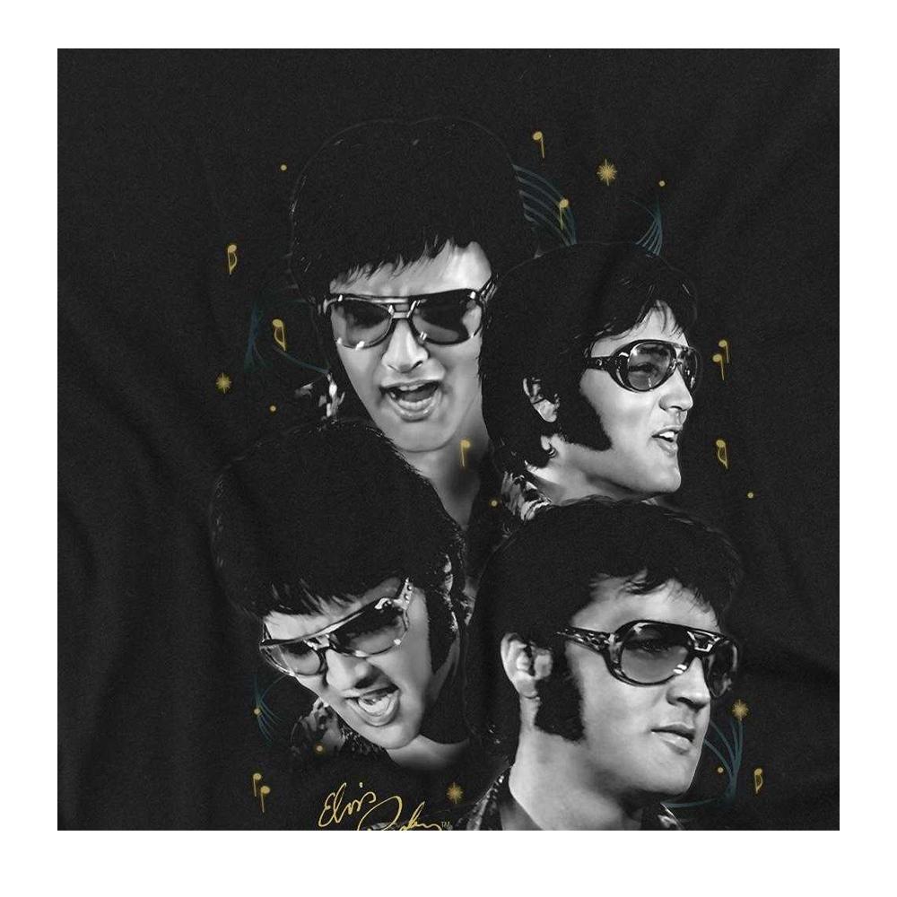 Elvis Presley Childrens/Kids Face T-Shirt