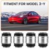 4 PCS Rear Steering Knuckle Bushing 1188412-01-E for Model 3/Y Parts