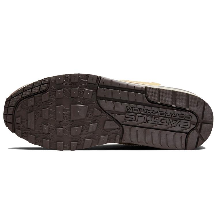 Новые Nike Air Max 1 Travis Scott Cactus Jack Baroque Brown DO9392-200