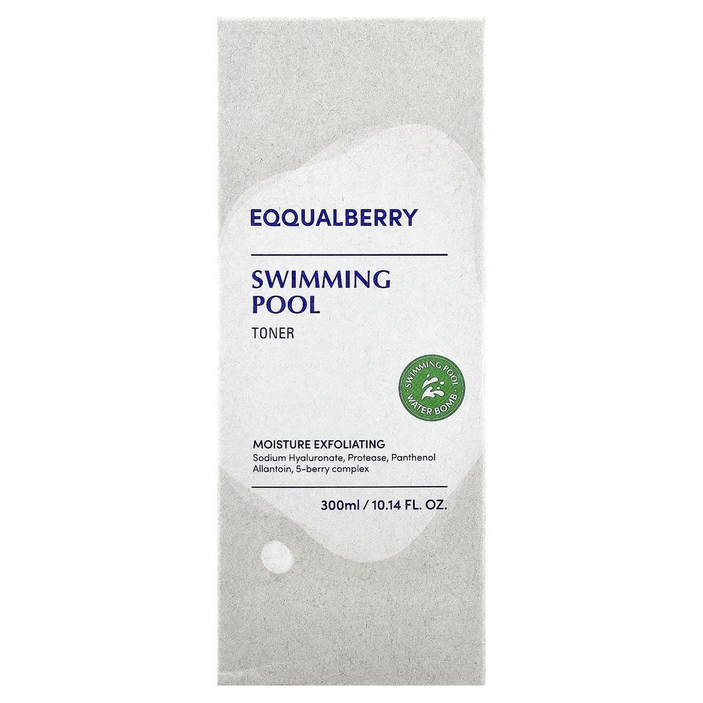 Eqqualberry Full Toner, 300ml (10.14 Fl Oz)