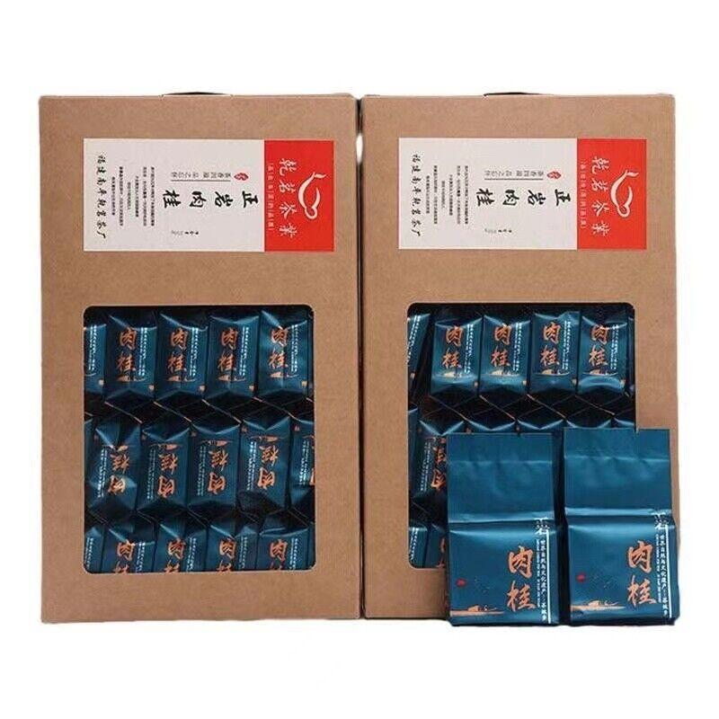 250 г чая Да Хун Пао Улун Уишаньский чай листовой черный чай в пакетиках Полезный напиток