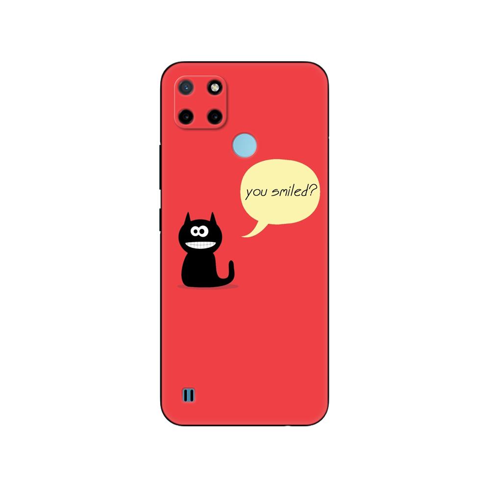 Силиконовый чехол для Realme C21Y C25Y, задняя крышка для телефона OPPO Realme C21Y C25Y, 4G, мягкий чехол RMX3261, черный чехол из ТПУ 6,5 дюйма