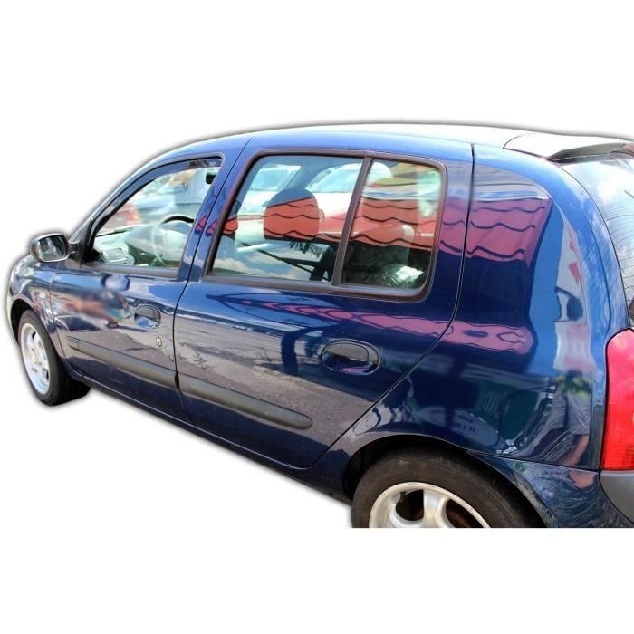 Déflecteurs D'air - J&J AUTOMOTIVE - Heko - Fumé - Renault Clio 2 5P - 1998-2005