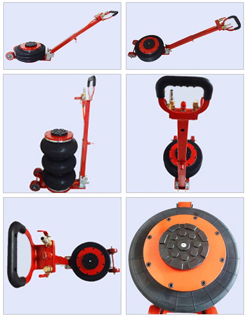Пневматический 3T/5T домкрат-подушка для ремонта и обслуживания малолитражных автомобилей