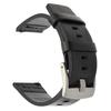 НОВЫЙ 20/22мм ремешок для часов Быстросъемный кожаный ремешок для Samsung Galaxy Watch 3 Active2 40 44мм huawei watch gt2 Ремешок для часов 18 24мм