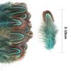 20pcs Pheasant Chicken Feathers Diy Earrings Jewelry Making Dream Catcher Wedding Centerpiece Decor Crafts Material Accessories 