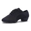 34-46 Men Latin Dance Shoes Adult Teacher Shoes Soft Teacher Dance Shoe Oxford Latin Shoes Women Cloth Heel 3cm