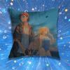 Summertime Rendering Pillow Case For Home Bedroom Car Office Decoration Living Room Sofa Cushion Cover Suitable
