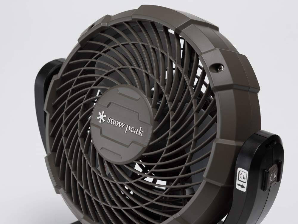 Вентилятор Snow Peak Fan Makita Field Fan Адаптер переменного тока Зарядное устройство продается отдельно Электрический вентилятор Циркуляционный насос Маленький уличный кемпинг В комплекте/аккумулятор