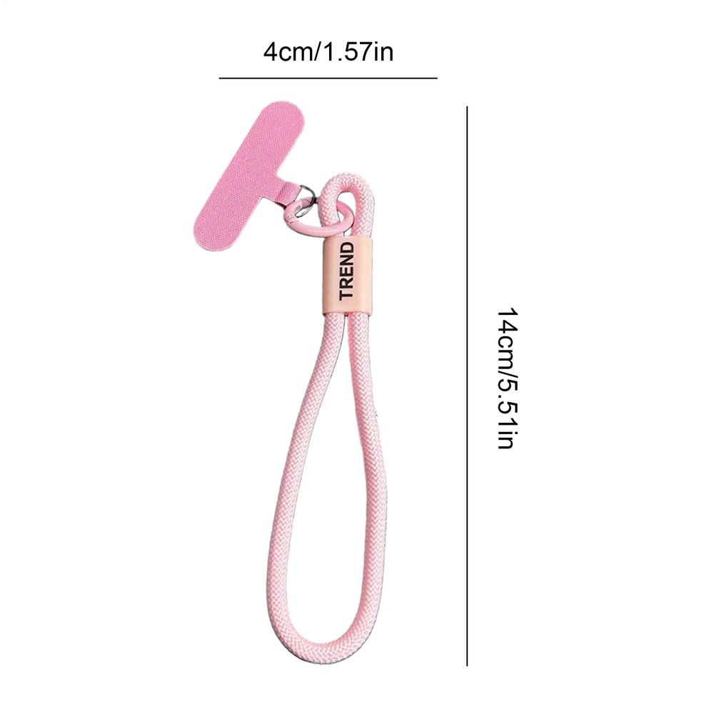 New Phone Wrist Strap Adjustable Cellphone Hand Wrist Lanyard For Girl Gift Traveling Drop Protection Cell Phone Wristlet Strap