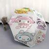 Cat Series Sanrio Characters Automatic Opening and Closing Folding - A Good Choice for Gifts, Fashionable and Convenient Umbrella With Cute Cartoon Ch