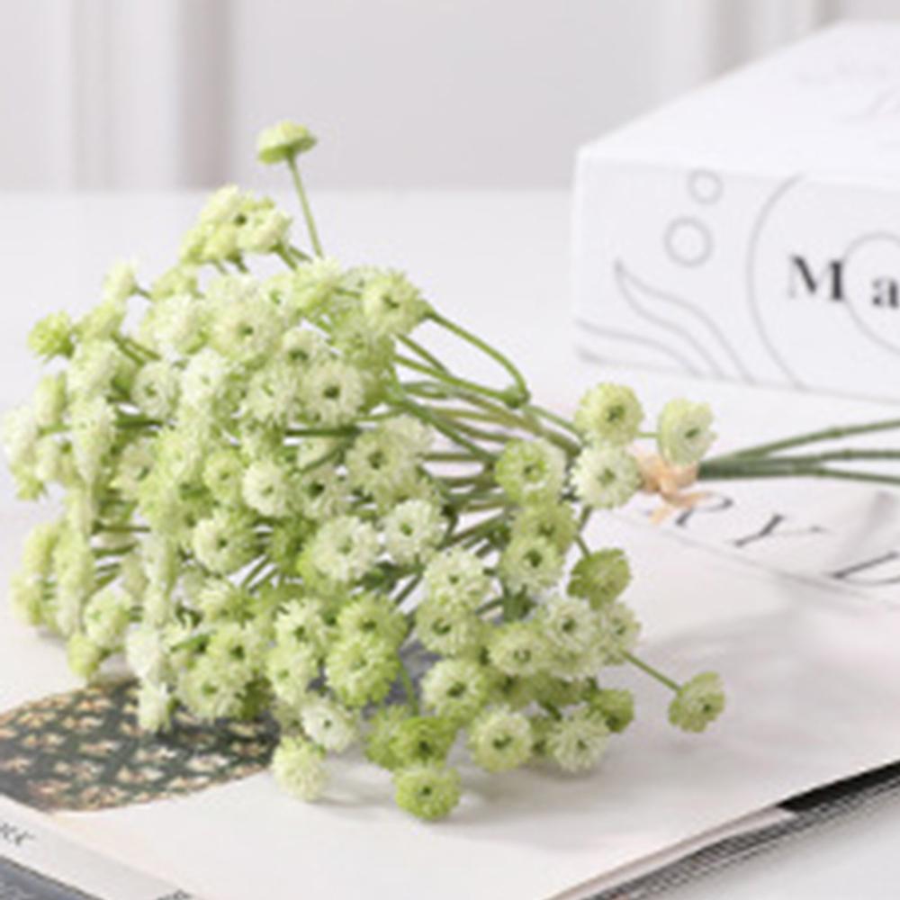 Искусственные Поддельные Гипсофила Шелковые Цветы Букет Домашнего Декора Украшения Партии