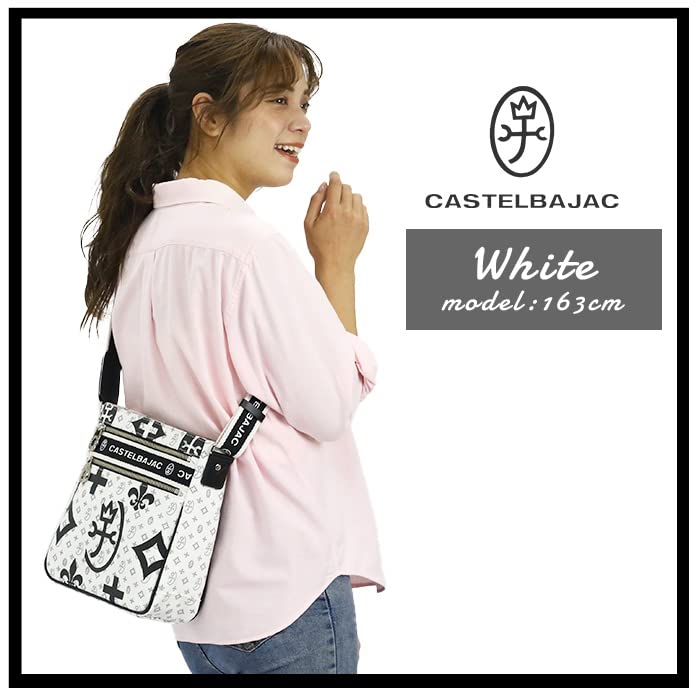 Castelbajac Shoulder Bag 38111 Black 