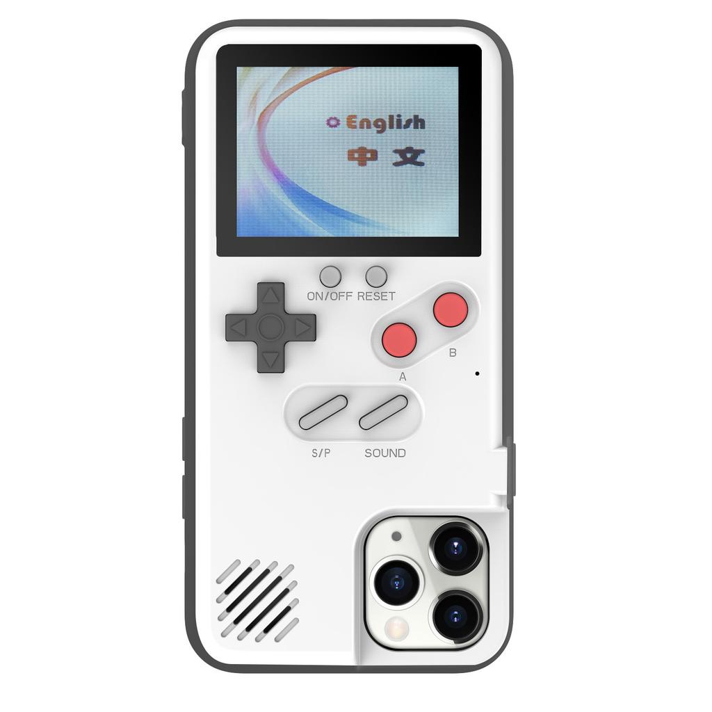 Милый классический чехол для телефона Game Boy в стиле ретро для IPhone 13 14 15 Pro Max 12 Mini 11 XR X 8 Plus SE 2020 IPone 15Pro 14Pro противоударный игровой чехол