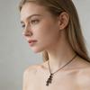 1 пара necklaces-скелетов, держащихся за руки, набор necklaces с магнитным кулоном-скелетом, винтажные necklaces-черепа для пары, BFF, дружбы, любителей готики и панка