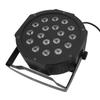 Светодиодный сценический свет 18 X 1 Вт, звуковая активация, управление DMX 512, RGB, Par Can Light для вечеринки, свадьбы, клуба