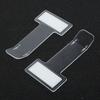 Versatile 5pc Car Permit & Ticket Holder Clip Multipurpose Sticky Clips
