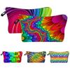 Attractive Toiletry Bags Printed Portable Large Capacity