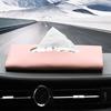 Автомобильный солнцезащитный козырек из искусственной кожи, коробки для салфеток, автомобильная коробка для салфеток, держатель для полотенец, висит на козырьке, аксессуары для украшения салона автомобиля