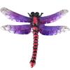 Indoor&Outdoor Handmade Craft Metal Ornaments Dragonfly Decorations Wall Hanging Sculptures