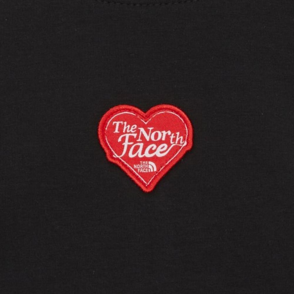 The North Face Kids Allison Long Sleeve Tee Black Nt7tr54t