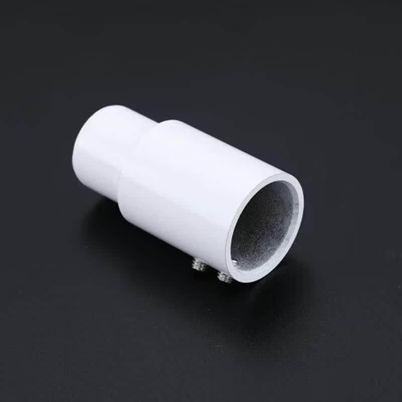 LISM Ceramic White Shower Rail Bracket
