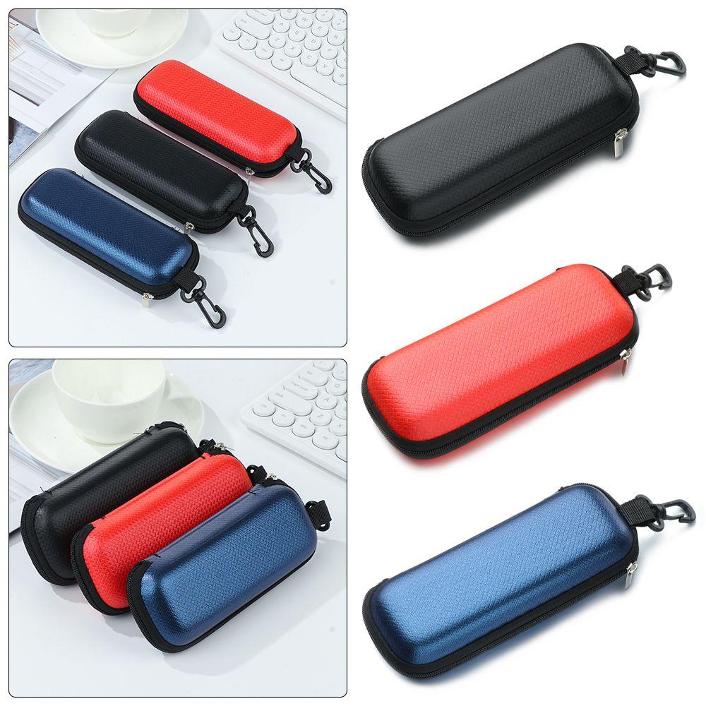 Unisex Zipper Travel Office Glasses Box Eyeglasses Case Eyeglasses Accessories Glasses Holder