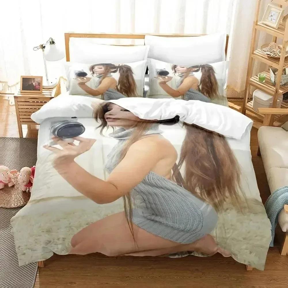 Роскошный Новый 3D Принт Белль Дельфин Комфортное Одеяло Пододеяльник Наволочка Постельное Белье Декор Детской Спальни Домашний Текстиль