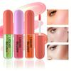 3-цветные легкие и дышащие жидкие румяна Водостойкие и невыцветающие румяна подходят для начинающих женщин