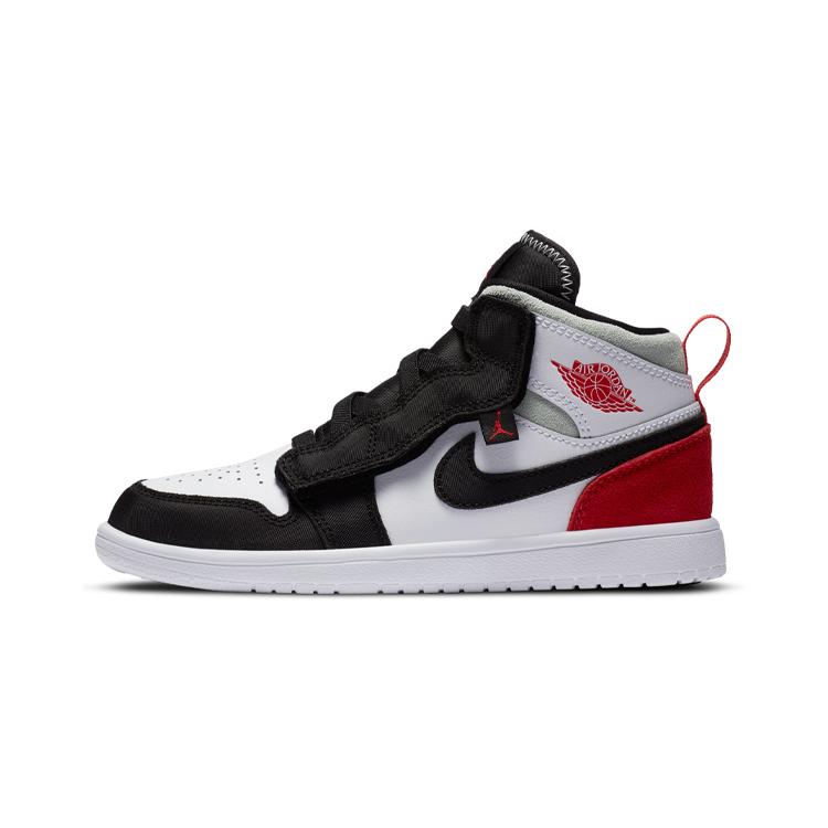 Jordan 1 Mid ALT PS Red Black Toe AR6351-100