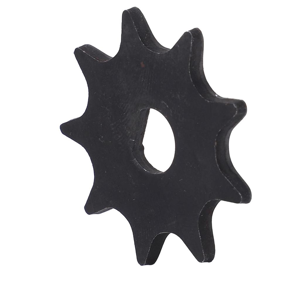 410 9T Sprocket Wear Resistance Type D High Speed Motor Drive Pinion Gear for MY1016 / MY1025 Motor