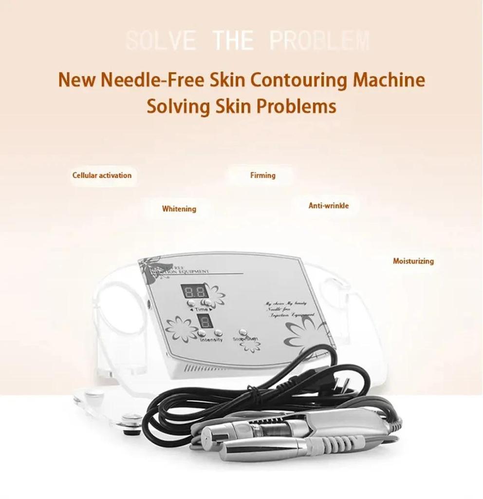 NEW Skin Rejuvenation Machine Electroporation Women Anti-aging Wave Lifting Whitening Facial Care Beauty Machine For Skin Care