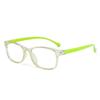 Girls Eye Protection Computer Comfortable Eyeglasses Kids Glasses Anti-blue Light Ultra Light Frame