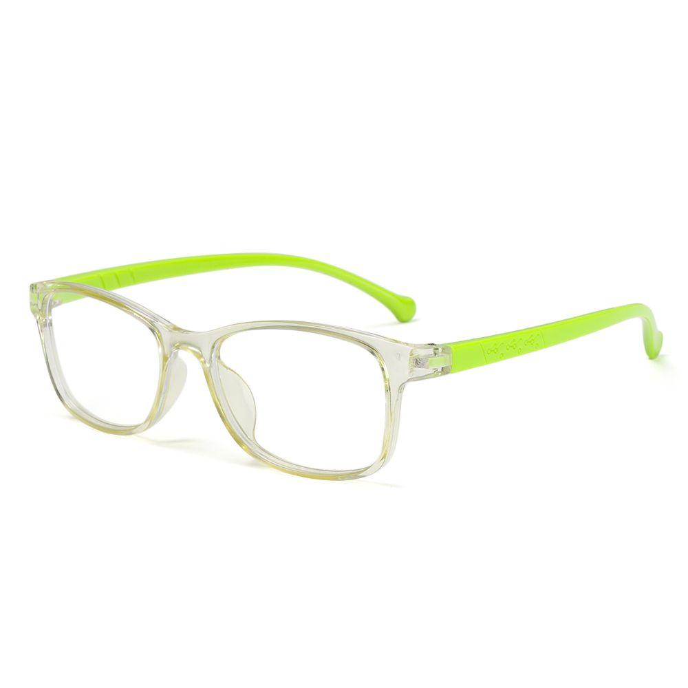 Girls Eye Protection Computer Comfortable Eyeglasses Kids Glasses Anti-blue Light Ultra Light Frame