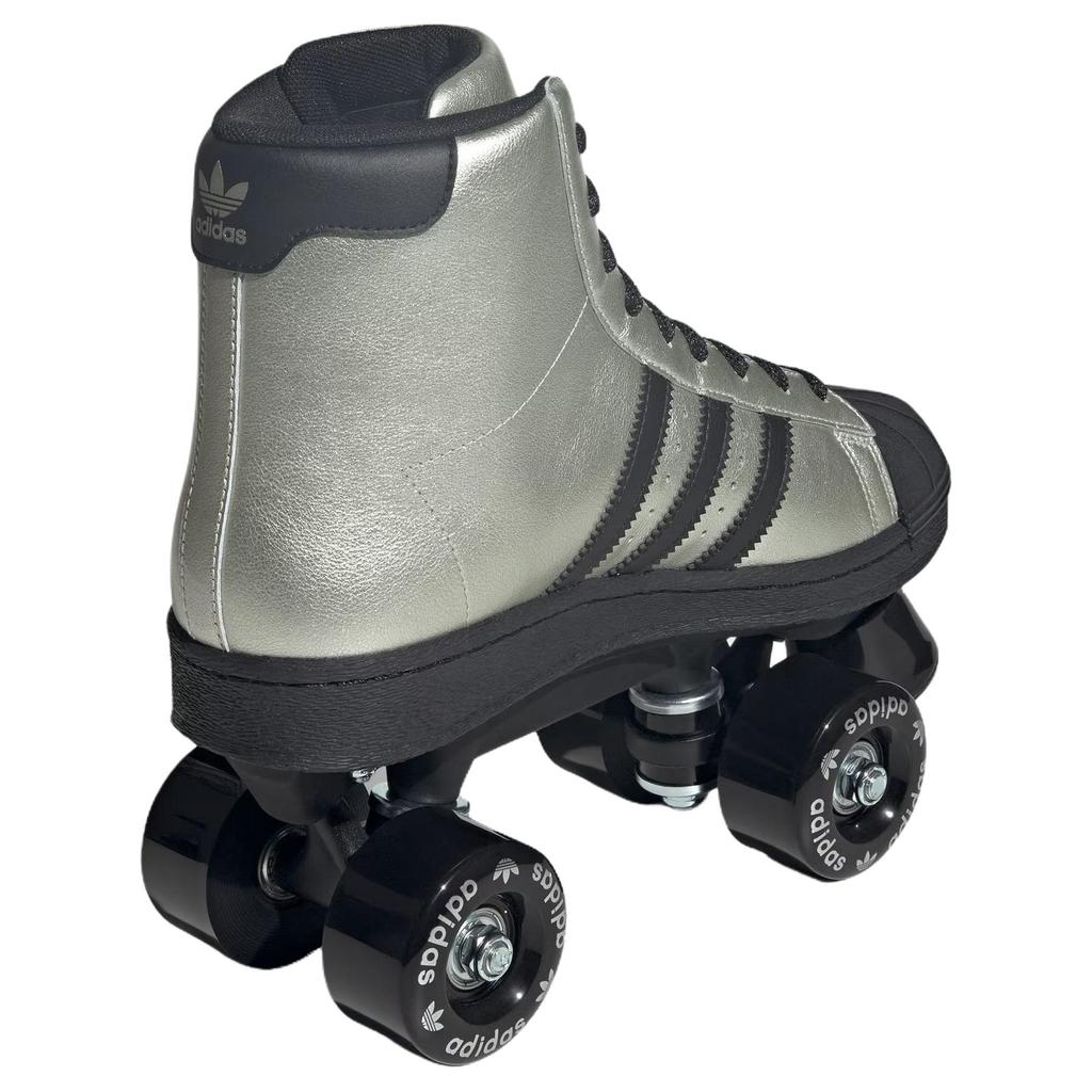 Adidas Originals Superstar 82 Roller Versatile Comfortable Lifestyle Casual Shoes Women Sneaker Metallic-Silver JS4041