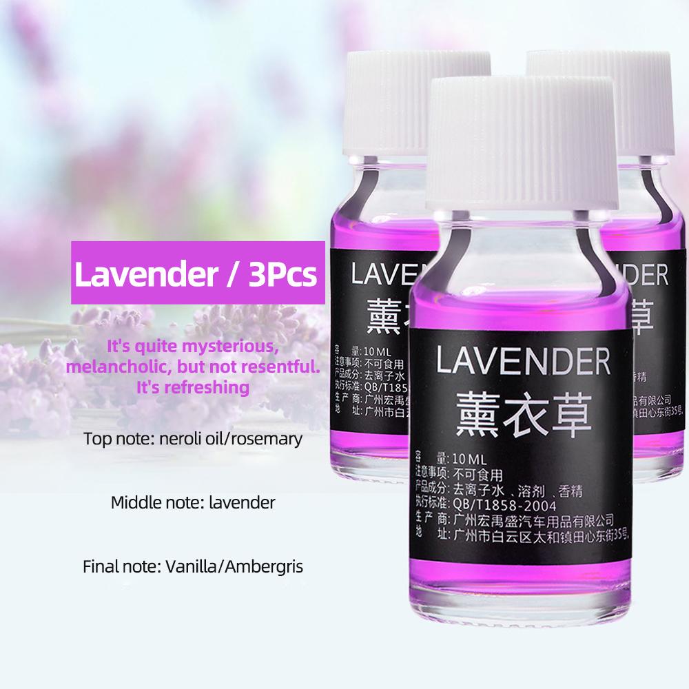 10 мл автомобильный парфюм сменная жидкость 3 шт. натуральный растительный освежитель воздуха эфирное масло для автомобилей аромадиффузор увлажнитель воздуха