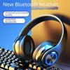 Luminous Bluetooth Over-Ear Headset with Heavy Bass - Wireless Sports & Gaming Headphones