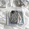 Lace Style Cool Girl Phone Case For IPhone 16e 16 15 14 13 12 11 Pro Max X XS Max Plus Matte Clear