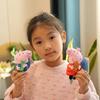 Peppa Pig George Genuine Stuffed Plush Toys High Quality Keyring Cartoon Animal Keychain Doll Pendant Kids Birthday Gifts