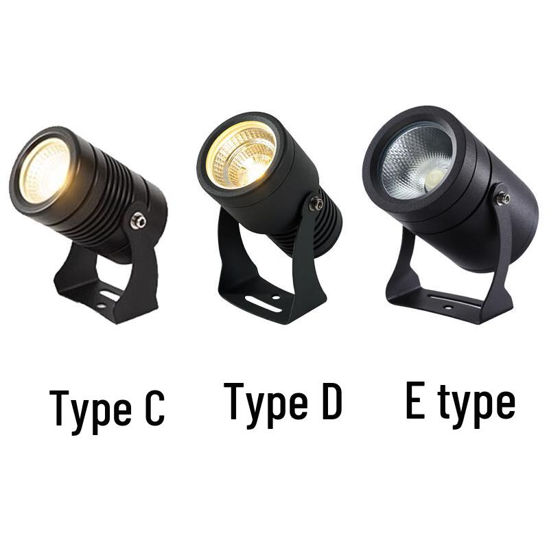 Outdoor Waterproof LED Spotlight for Trees & Walls