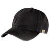 Carhartt Cotton Canvas Free Inches Cap, Black, Size, Approx. 22.5-24.5 (Adjustable)