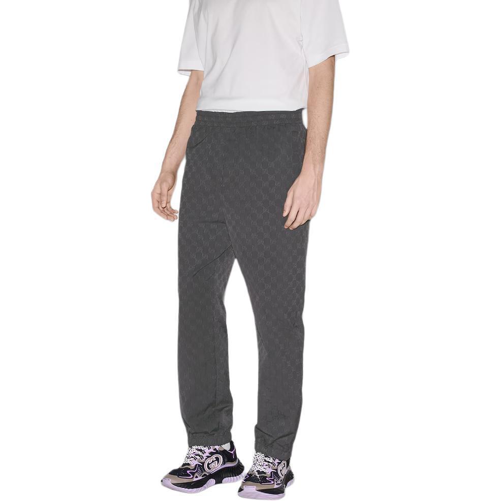 Gucci Брюки с эластичным поясом и жаккардовым узором Gg 784052-ZAQ1I-1058