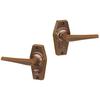 Kawaguchigiken Home Lever, Brown, with Display Lock, HL-4CB