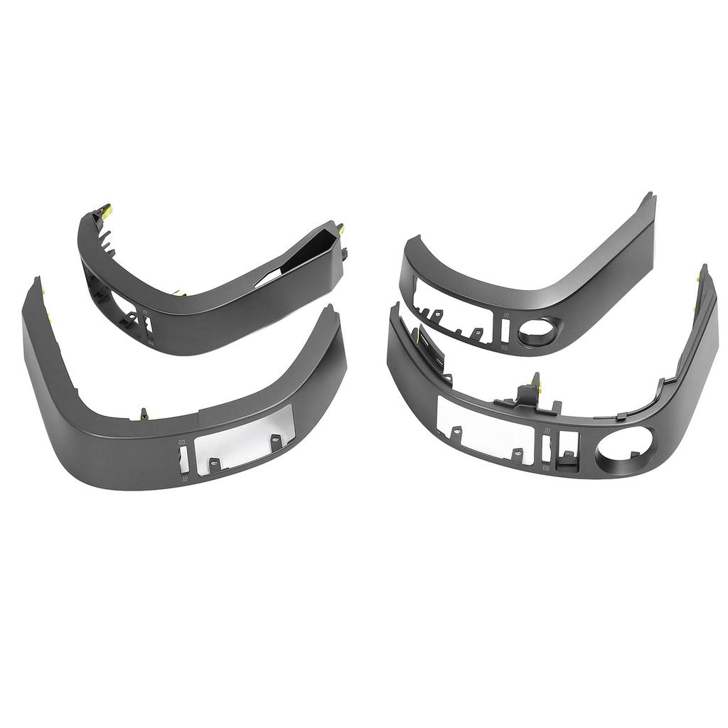 55062‑47010 AC Автомобильная накладка на вентиляционное отверстие на приборной панели 55670‑47060 Рамка панели решетки воздуховода центральной консоли для Prius 2004–2009