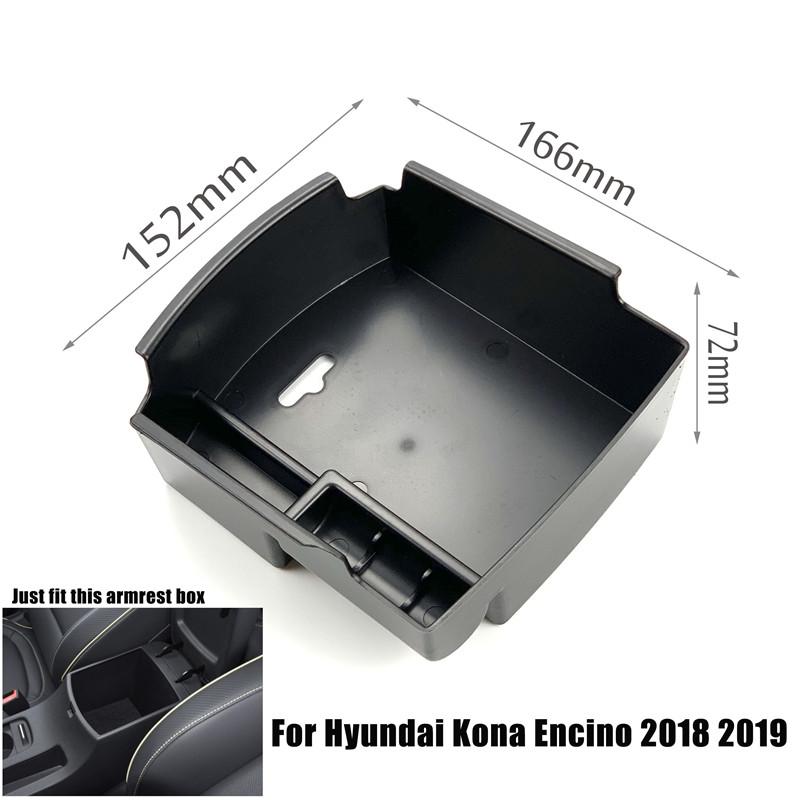 Для Hyundai Kona Encino CELESTA Tucson iX35 iX25 Creta VERNA Solaris LAFESTA Elantra Avante Mistra Стайлинг автомобиля Подлокотник Бардачок